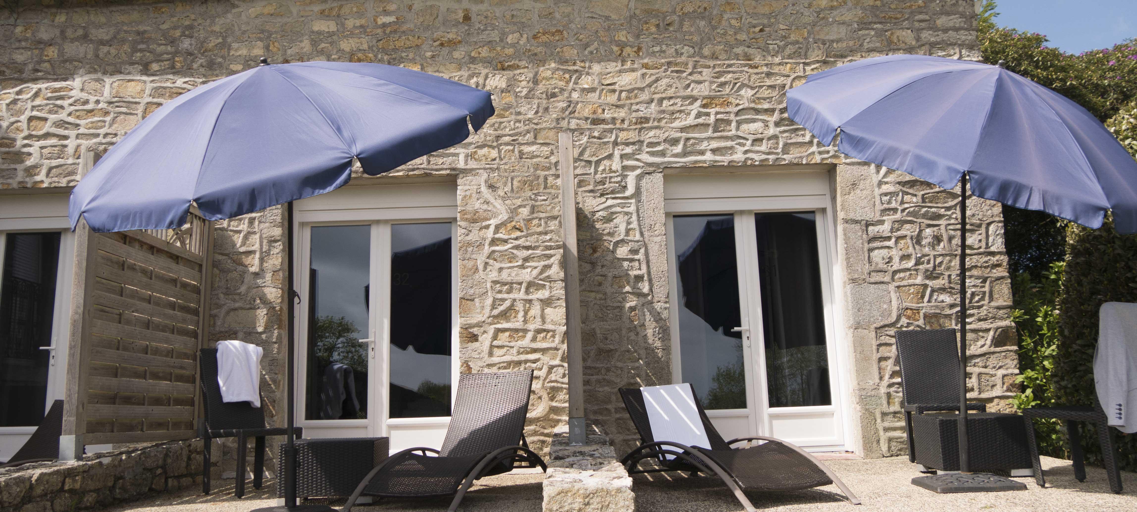 Hotel Manoir De Kerhuel De Quimper Plonéour-Lanvern Esterno foto