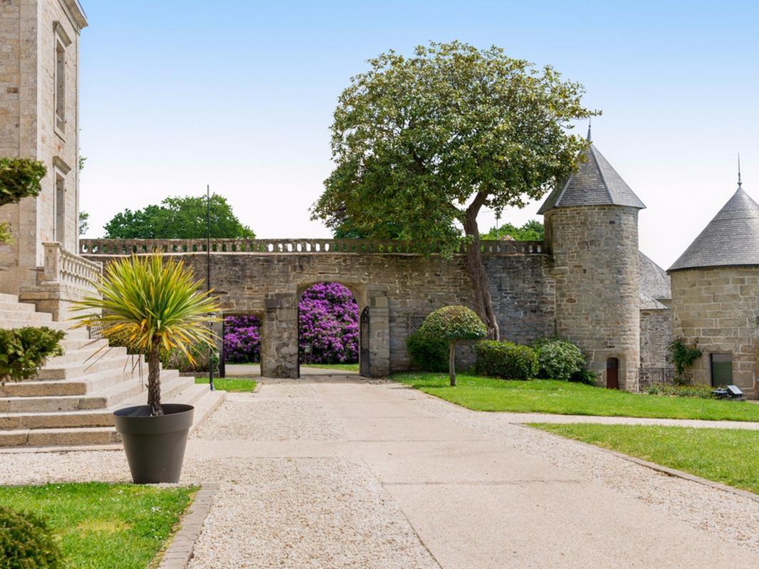 Hotel Manoir De Kerhuel De Quimper Plonéour-Lanvern Esterno foto