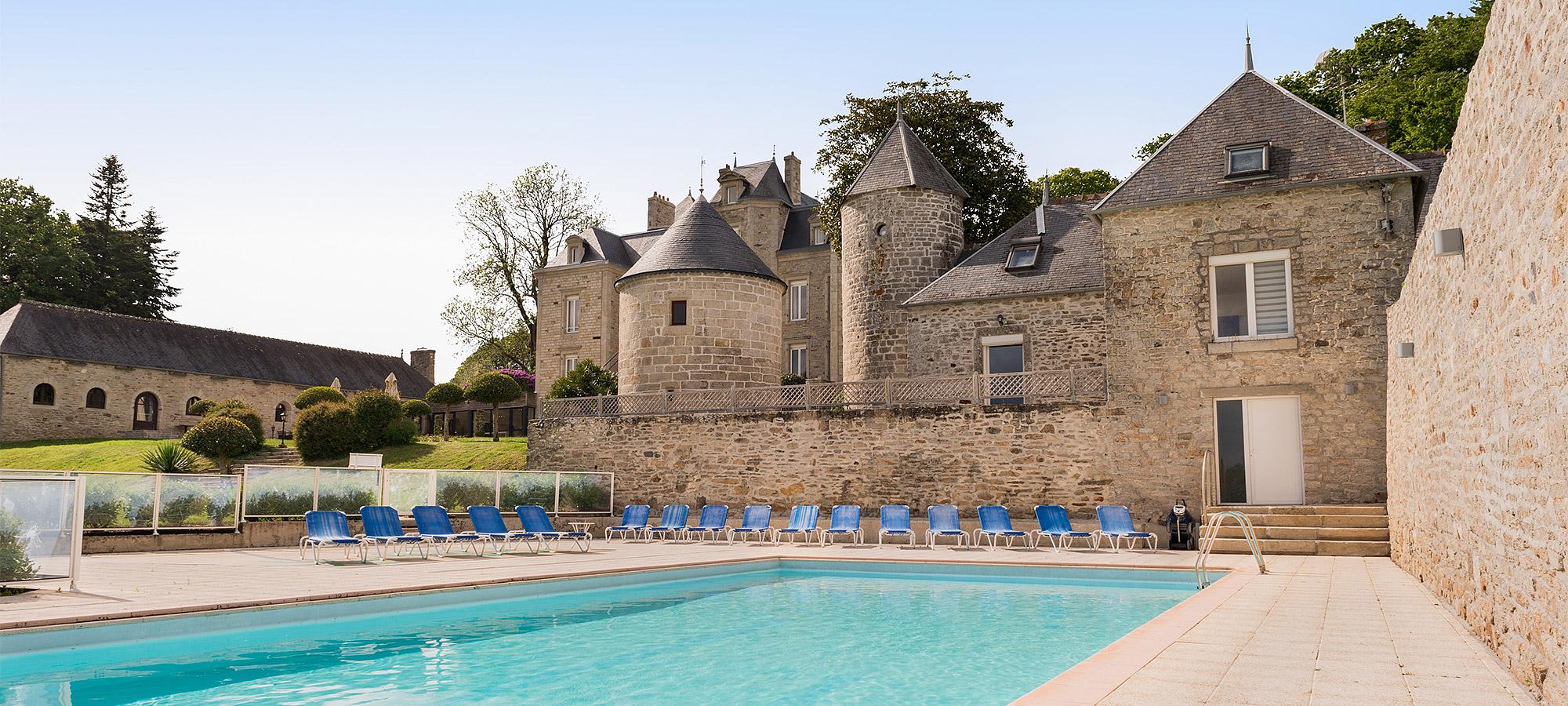 Hotel Manoir De Kerhuel De Quimper Plonéour-Lanvern Esterno foto