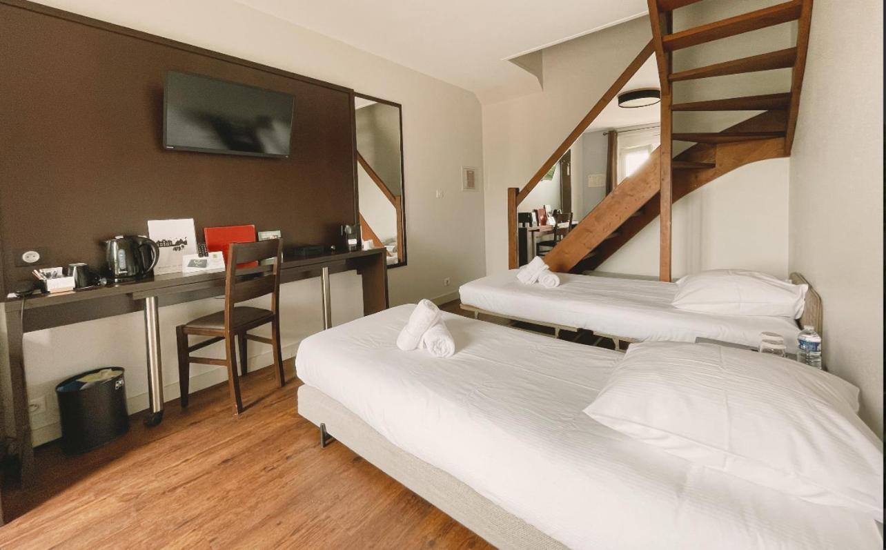 Hotel Manoir De Kerhuel De Quimper Plonéour-Lanvern Esterno foto
