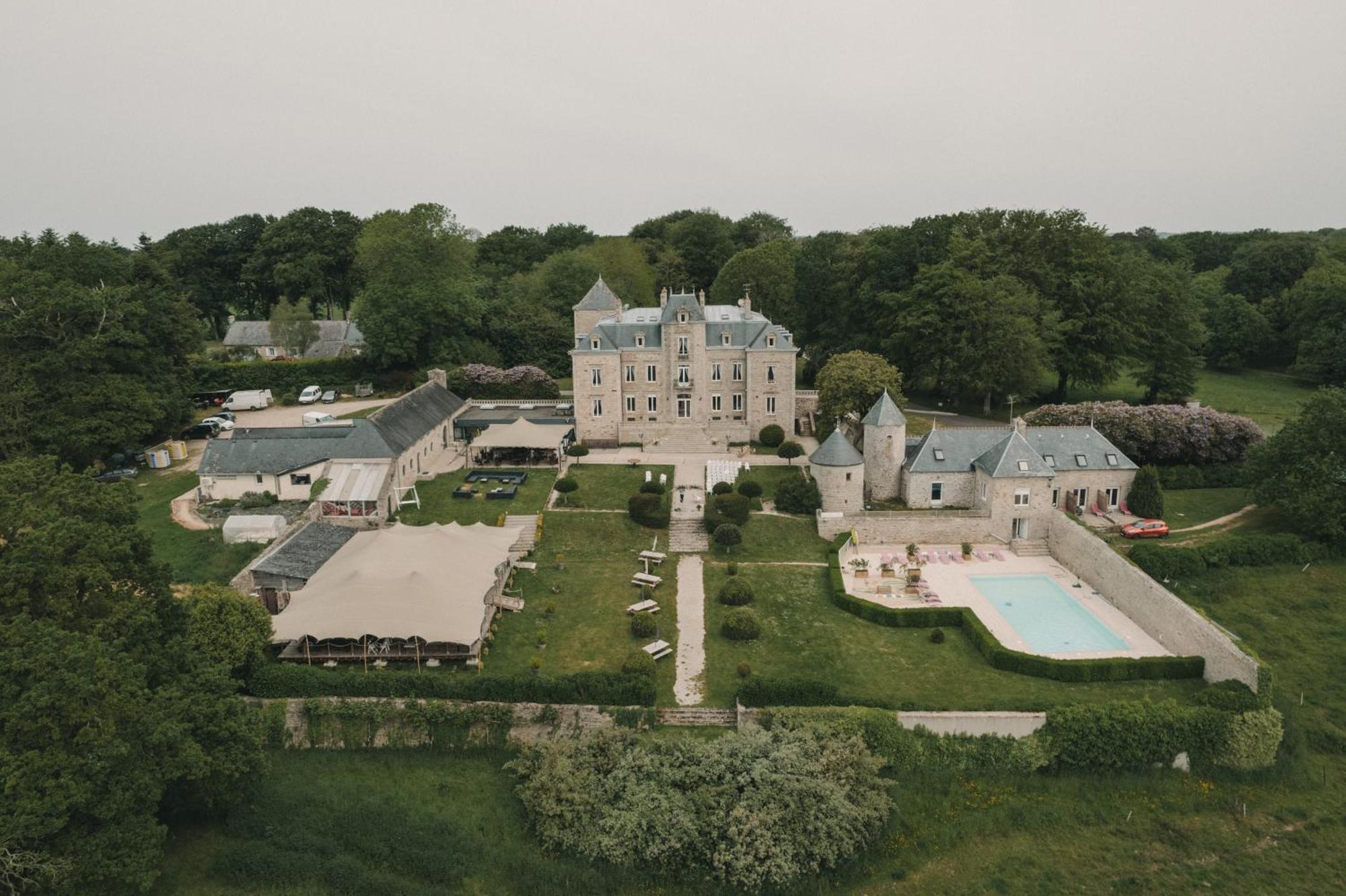 Hotel Manoir De Kerhuel De Quimper Plonéour-Lanvern Esterno foto