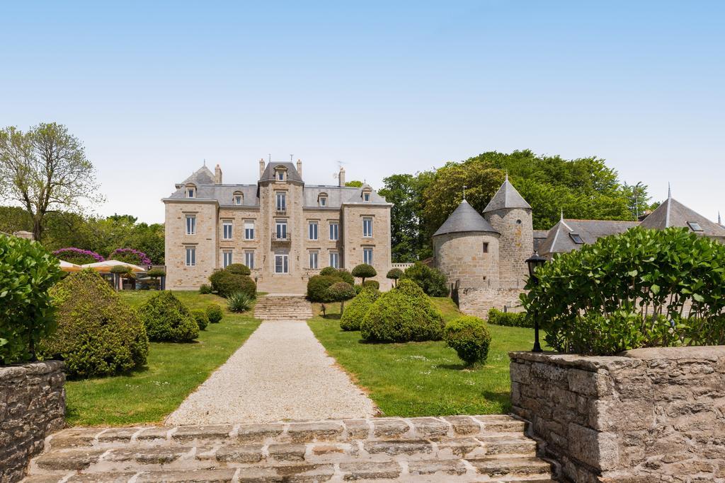 Hotel Manoir De Kerhuel De Quimper Plonéour-Lanvern Esterno foto