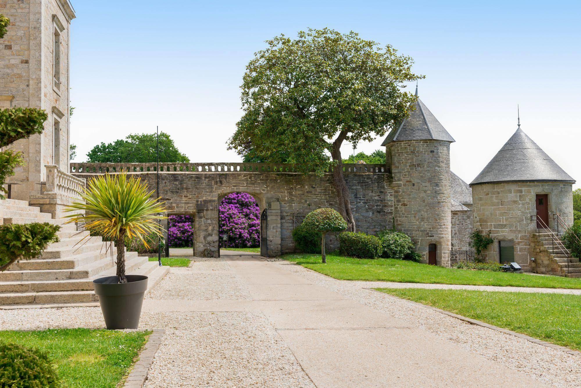 Hotel Manoir De Kerhuel De Quimper Plonéour-Lanvern Esterno foto