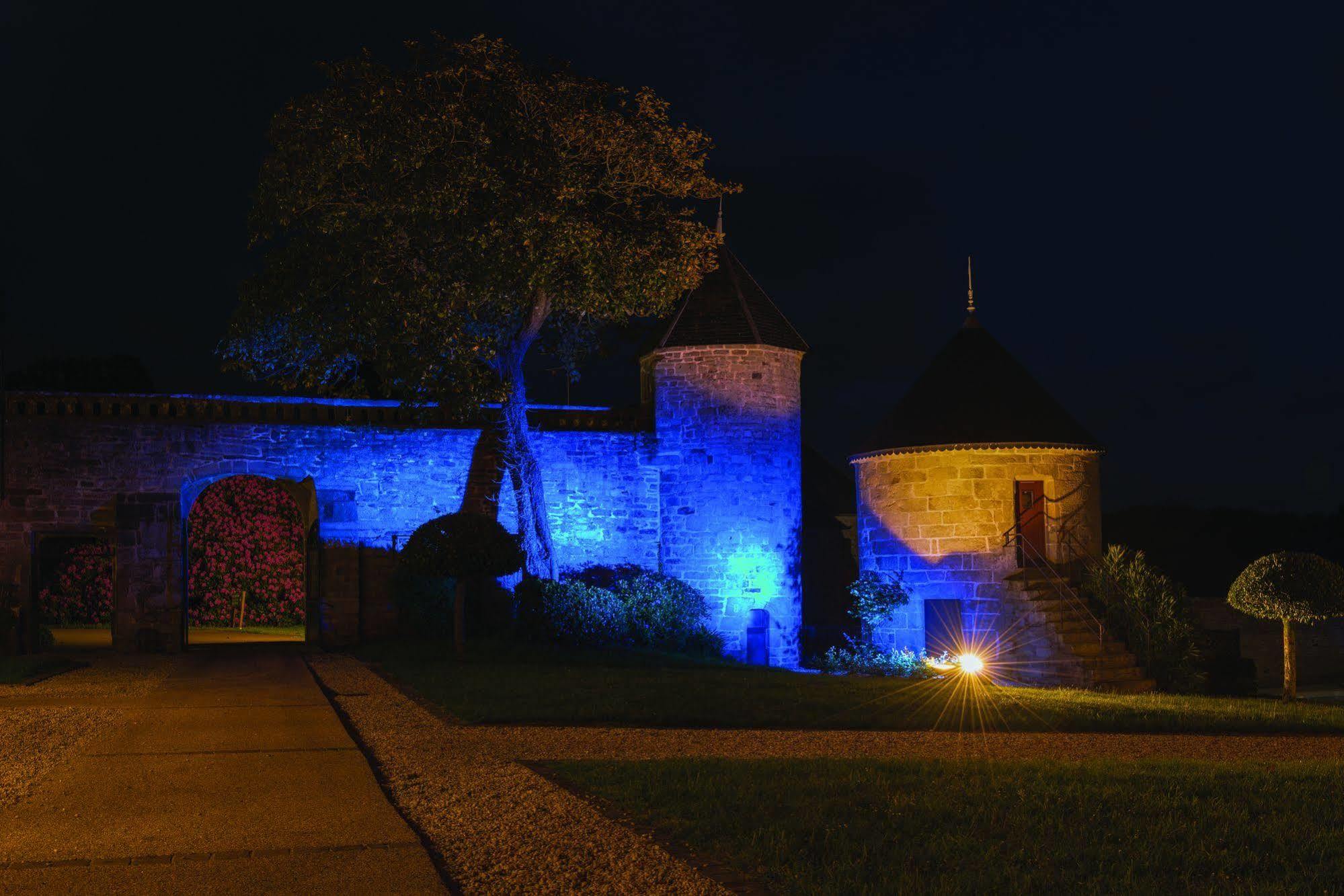 Hotel Manoir De Kerhuel De Quimper Plonéour-Lanvern Esterno foto