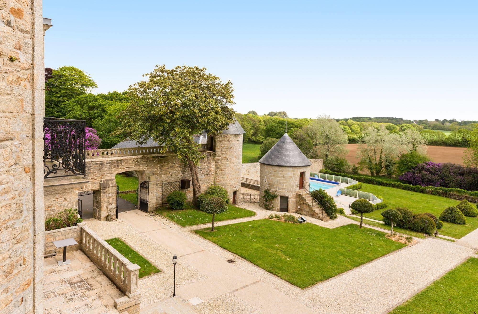 Hotel Manoir De Kerhuel De Quimper Plonéour-Lanvern Esterno foto