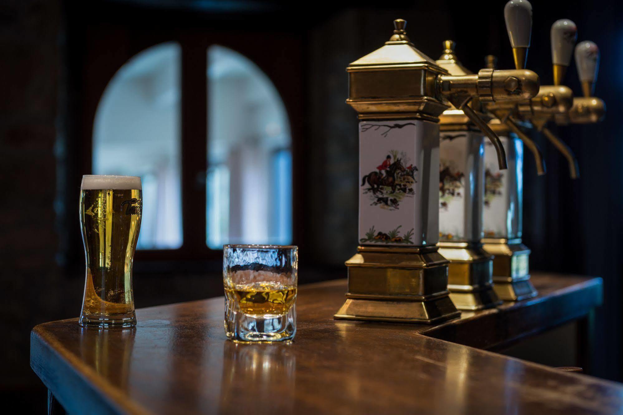 Hotel Manoir De Kerhuel De Quimper Plonéour-Lanvern Esterno foto