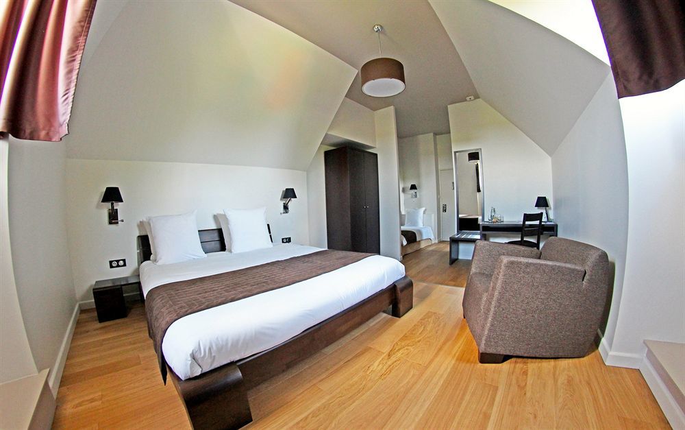 Hotel Manoir De Kerhuel De Quimper Plonéour-Lanvern Esterno foto